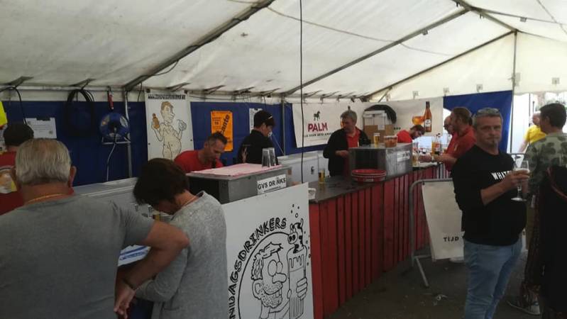 Rommelmarkt Humelgem 2019  8 - Reuze Rommelmarkt met Boeken-, Vinyl- en CD‑Beurs in Humelgem 